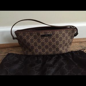 Brown Gucci sm purse